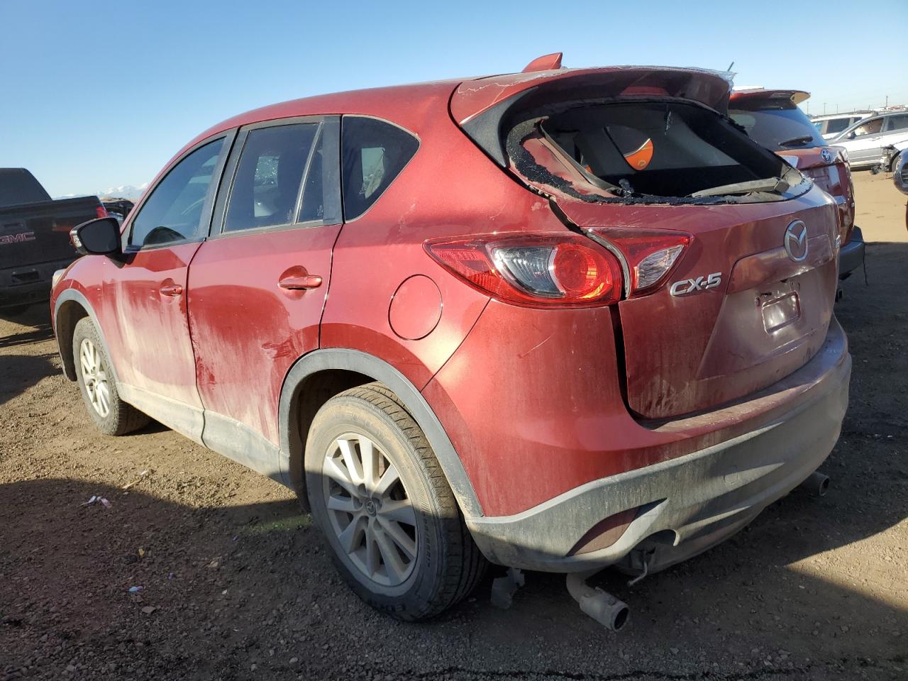 VIN JM3KE2CE6D0159390 2013 MAZDA CX-5 no.2