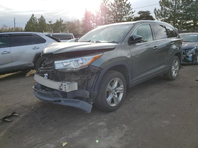 2014 Toyota Highlander Limited