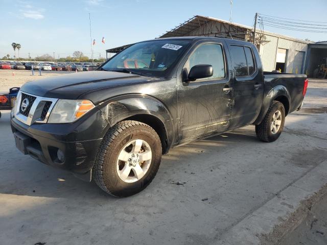  NISSAN FRONTIER 2012 Czarny