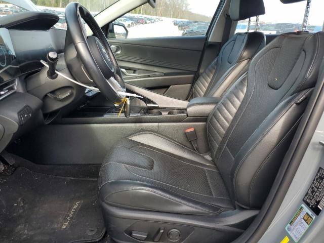  HYUNDAI ELANTRA 2023 Silver