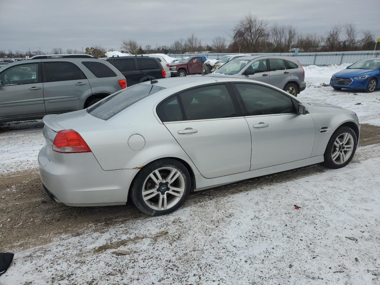 2009 Pontiac G8 VIN: 6G2ER57729L223218 Lot: 84234214