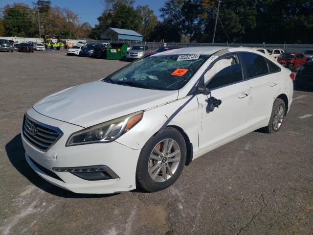  HYUNDAI SONATA 2015 Белы