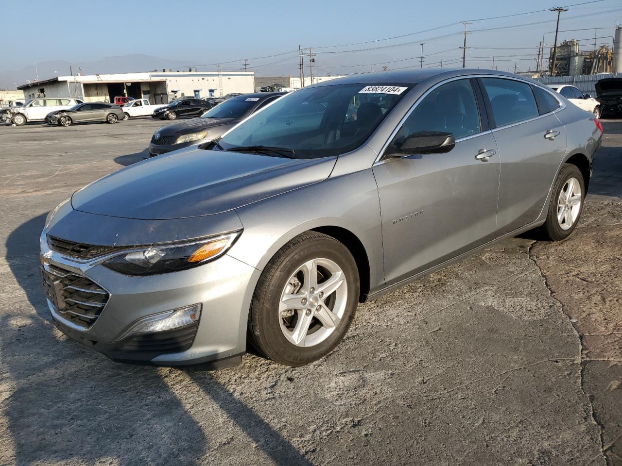 VIN 1G1ZC5ST3PF155371 2023 CHEVROLET MALIBU no.1