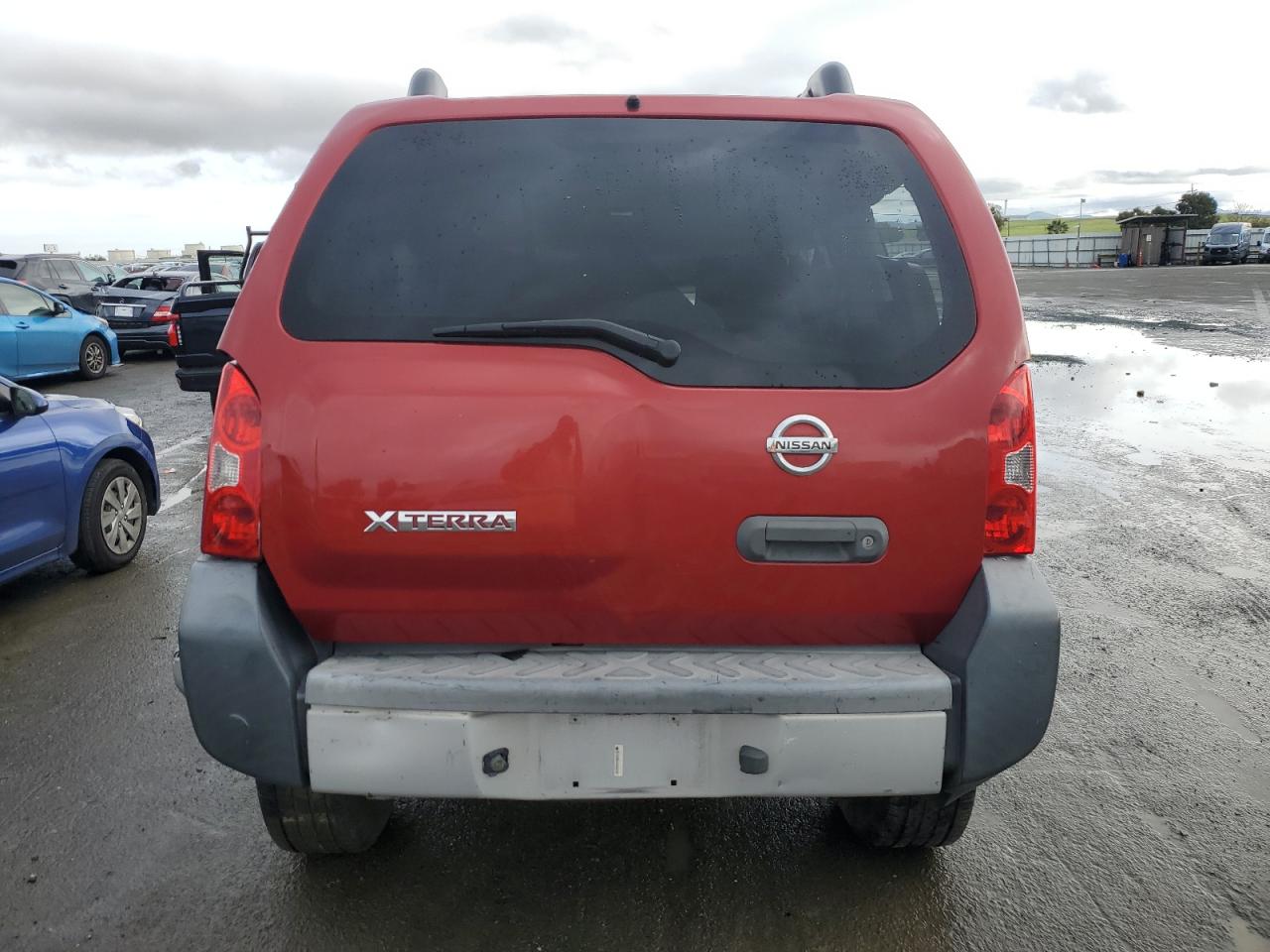 VIN 5N1AN0NU4DN822936 2013 NISSAN XTERRA no.6