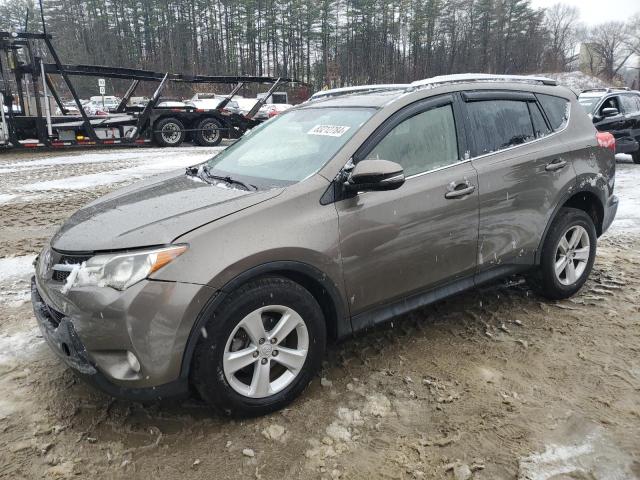  TOYOTA RAV4 2014 Коричневий