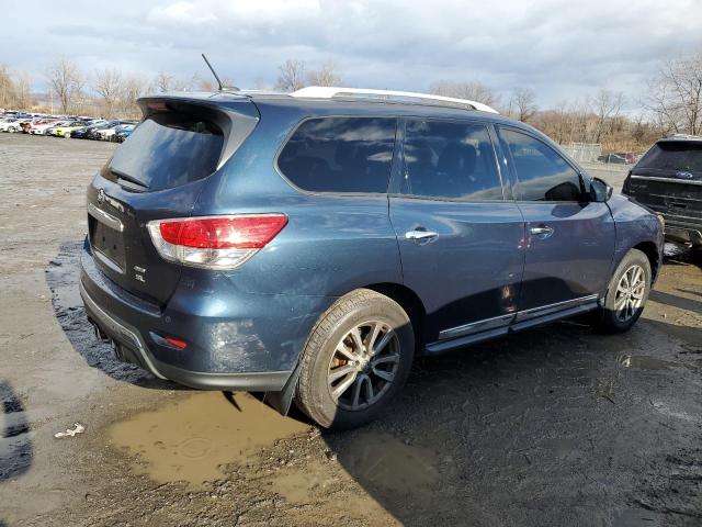  NISSAN PATHFINDER 2013 Blue