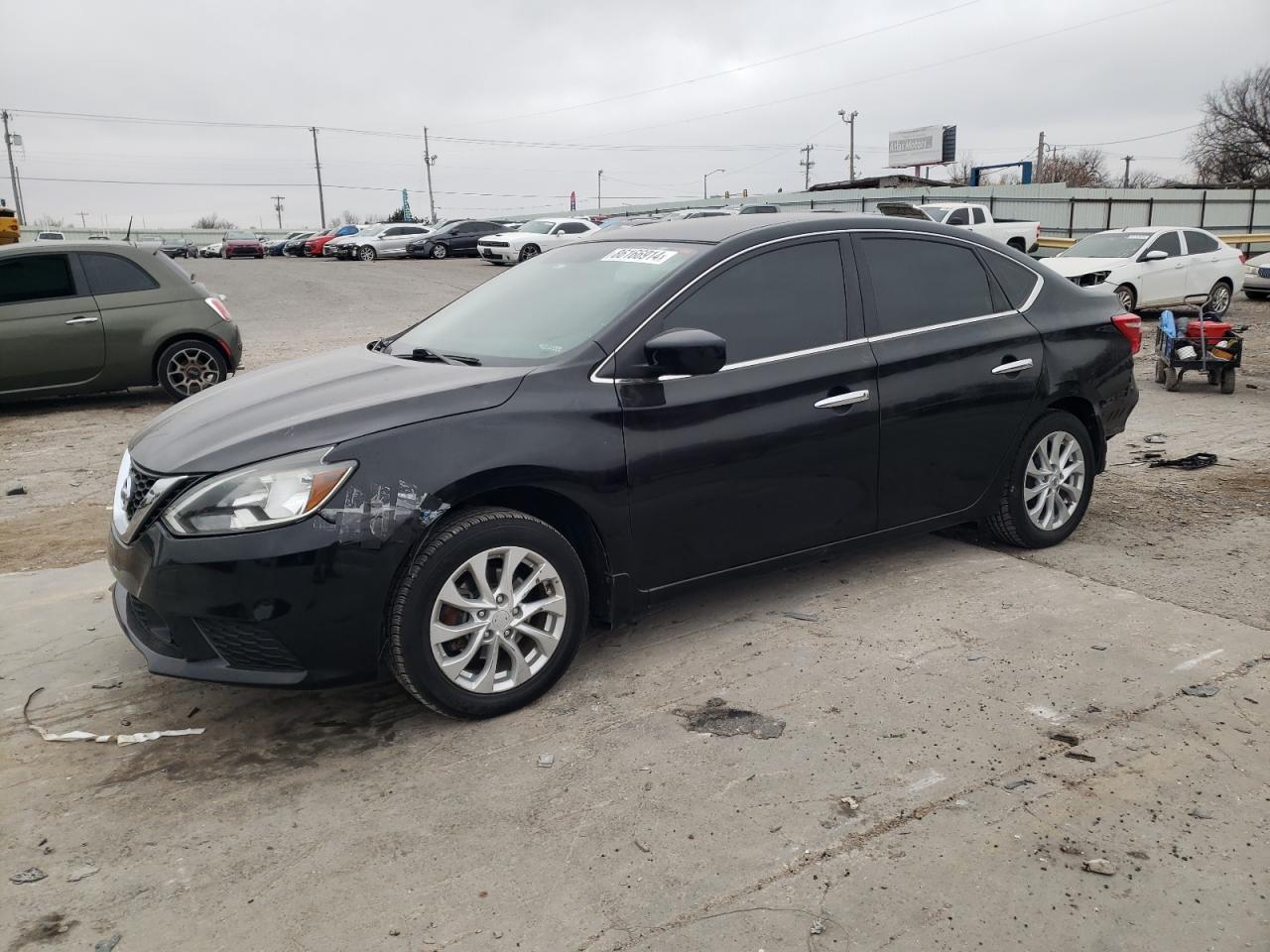 2019 Nissan Sentra S zu verkaufen in Oklahoma City, OK - Rear End