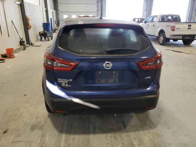  NISSAN ROGUE 2020 Синий