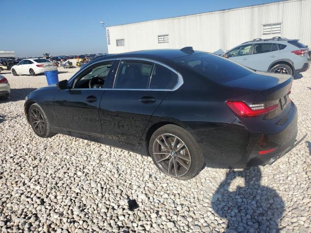  BMW 3 SERIES 2020 Black