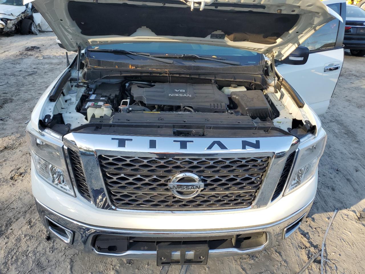 2017 Nissan Titan S VIN: 1N6AA1CK5HN568292 Lot: 85013804