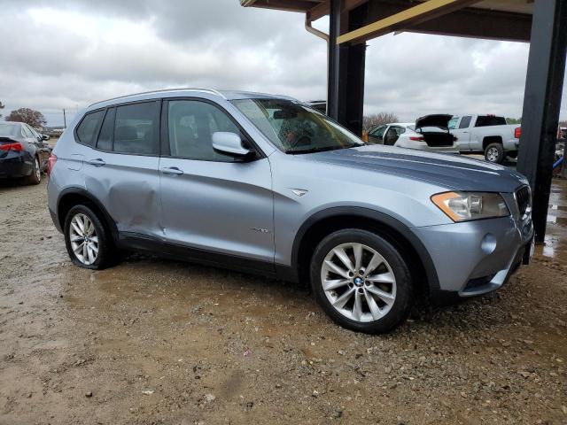  BMW X3 2013 Blue