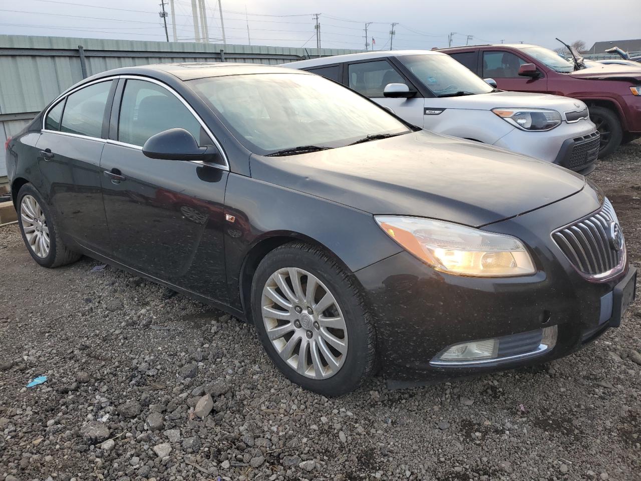 2011 Buick Regal Cxl VIN: W04GT5GC8B1000712 Lot: 84055634