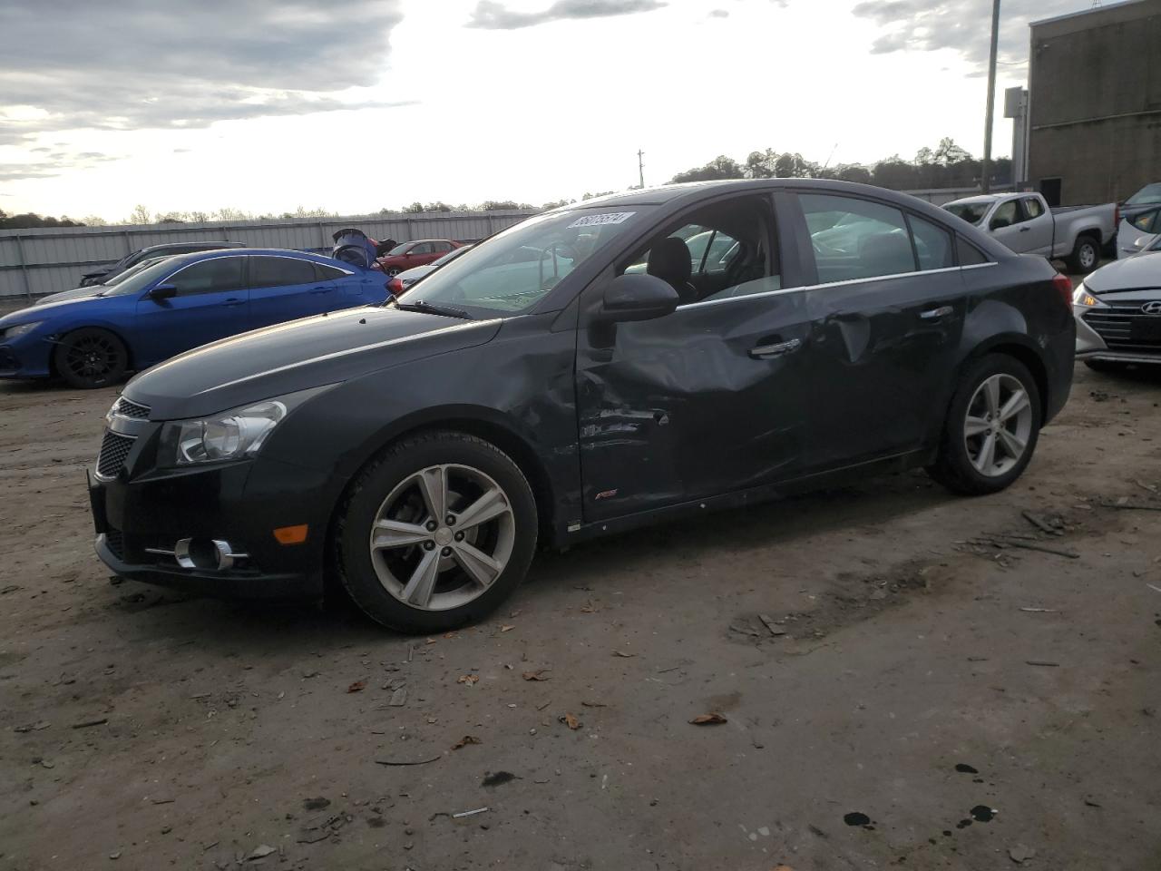 2013 CHEVROLET CRUZE