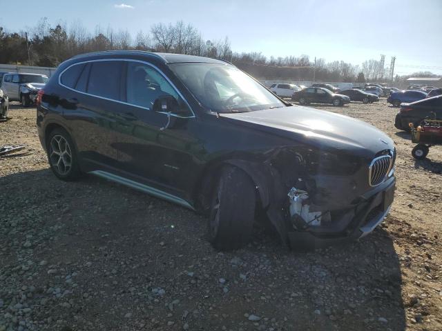 BMW X1 2017 Черный