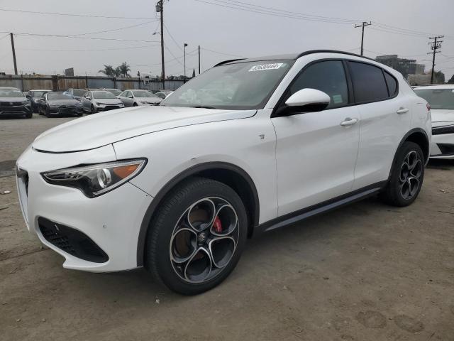 2022 Alfa Romeo Stelvio Ti იყიდება Los Angeles-ში, CA - Front End