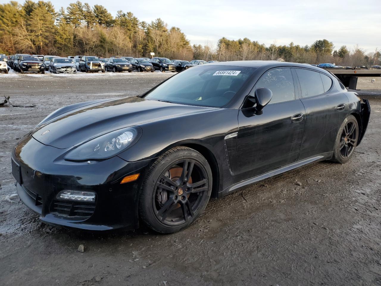 2013 PORSCHE PANAMERA