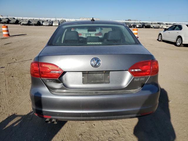  VOLKSWAGEN JETTA 2012 Gray