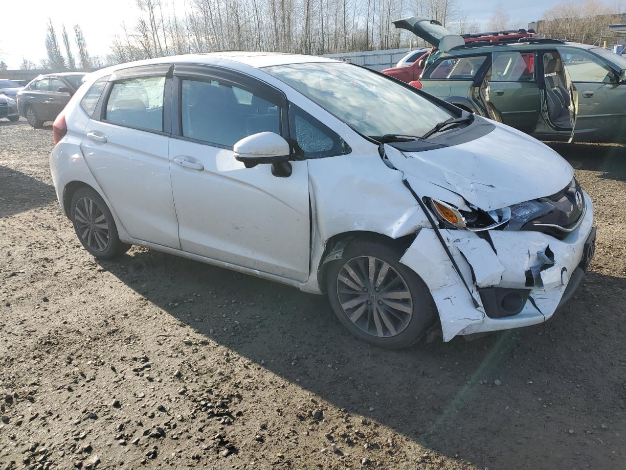 VIN 3HGGK5H80FM775616 2015 HONDA FIT no.4