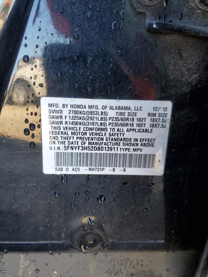 2013 Honda Pilot - Image 13