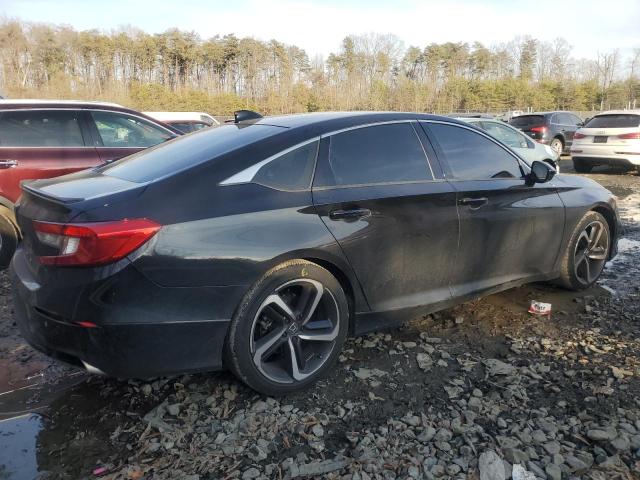  HONDA ACCORD 2022 Czarny