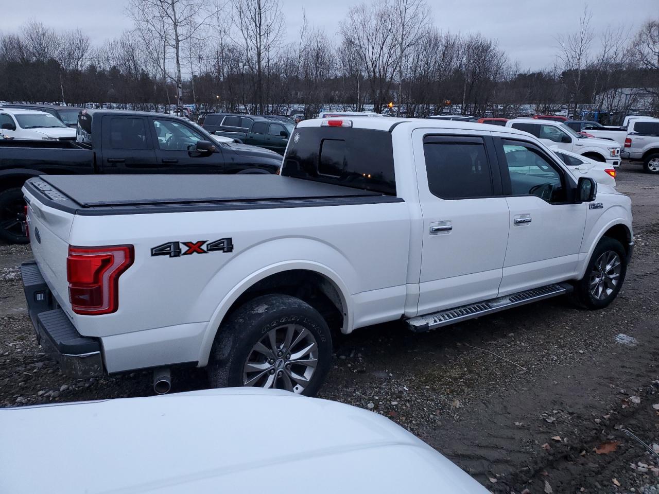 VIN 1FTFW1EF8FKD13516 2015 FORD F-150 no.3