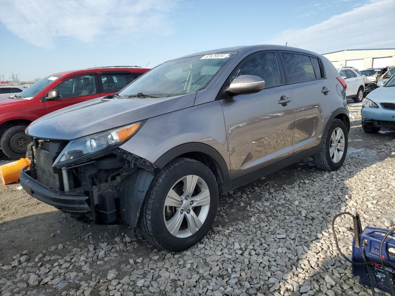 2012 Kia Sportage - Image 1