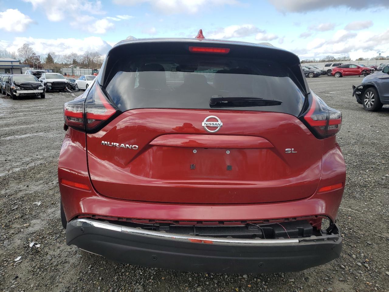 VIN 5N1AZ2CJ1LN120693 2020 NISSAN MURANO no.6