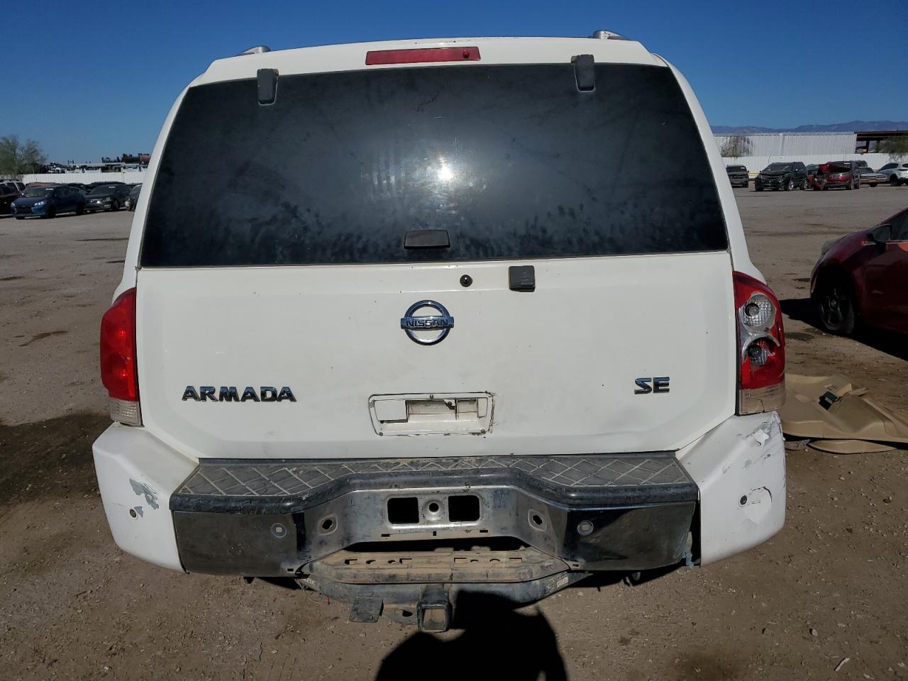 2006 Nissan Armada Se VIN: 5N1AA08A46N713375 Lot: 84183494