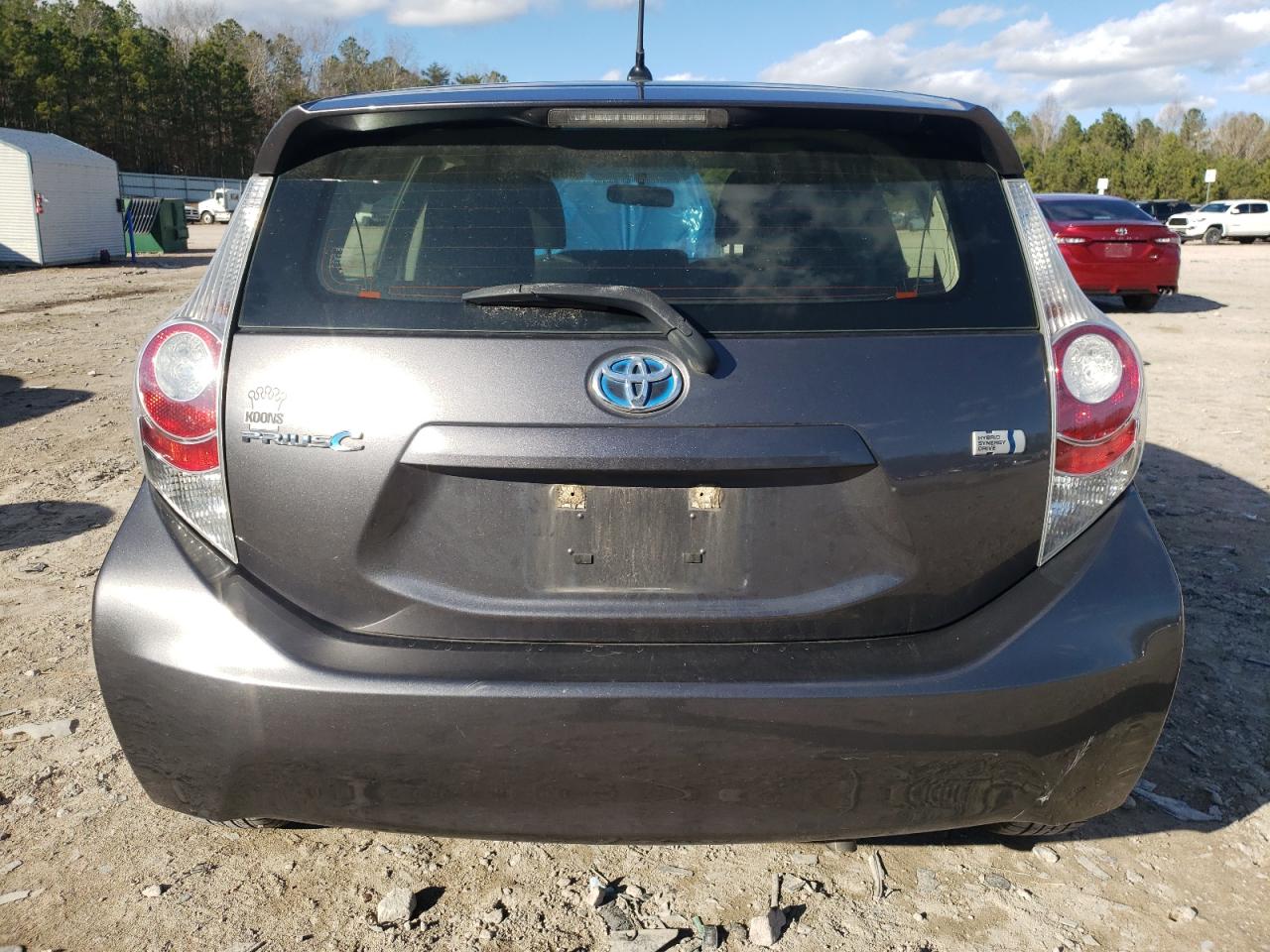 VIN JTDKDTB30E1572550 2014 TOYOTA PRIUS no.6