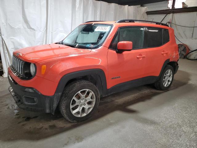  JEEP RENEGADE 2017 Оранжевий