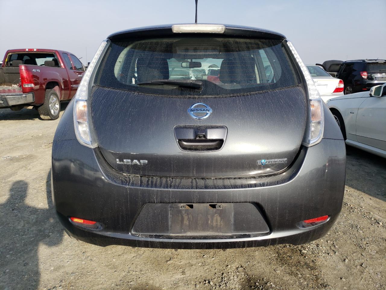 VIN 1N4AZ0CPXDC405232 2013 NISSAN LEAF no.6