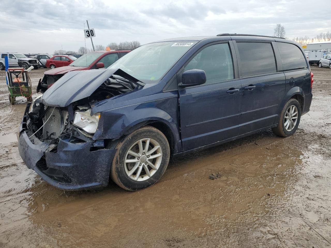 2014 DODGE CARAVAN