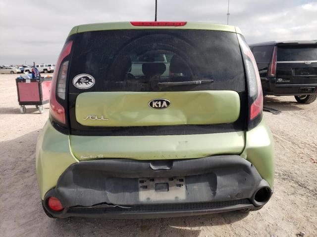  KIA SOUL 2014 Зеленый