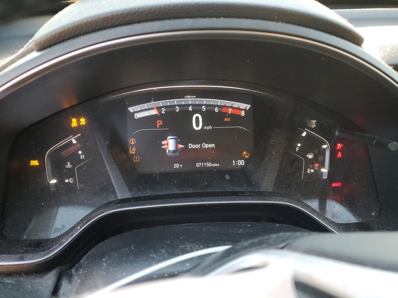 2HKRW2H98LH611258 HONDA CRV 2020