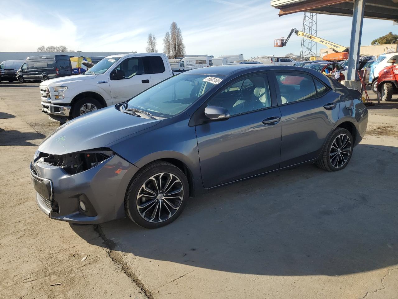 VIN 5YFBURHE1GP476419 2016 TOYOTA COROLLA no.1