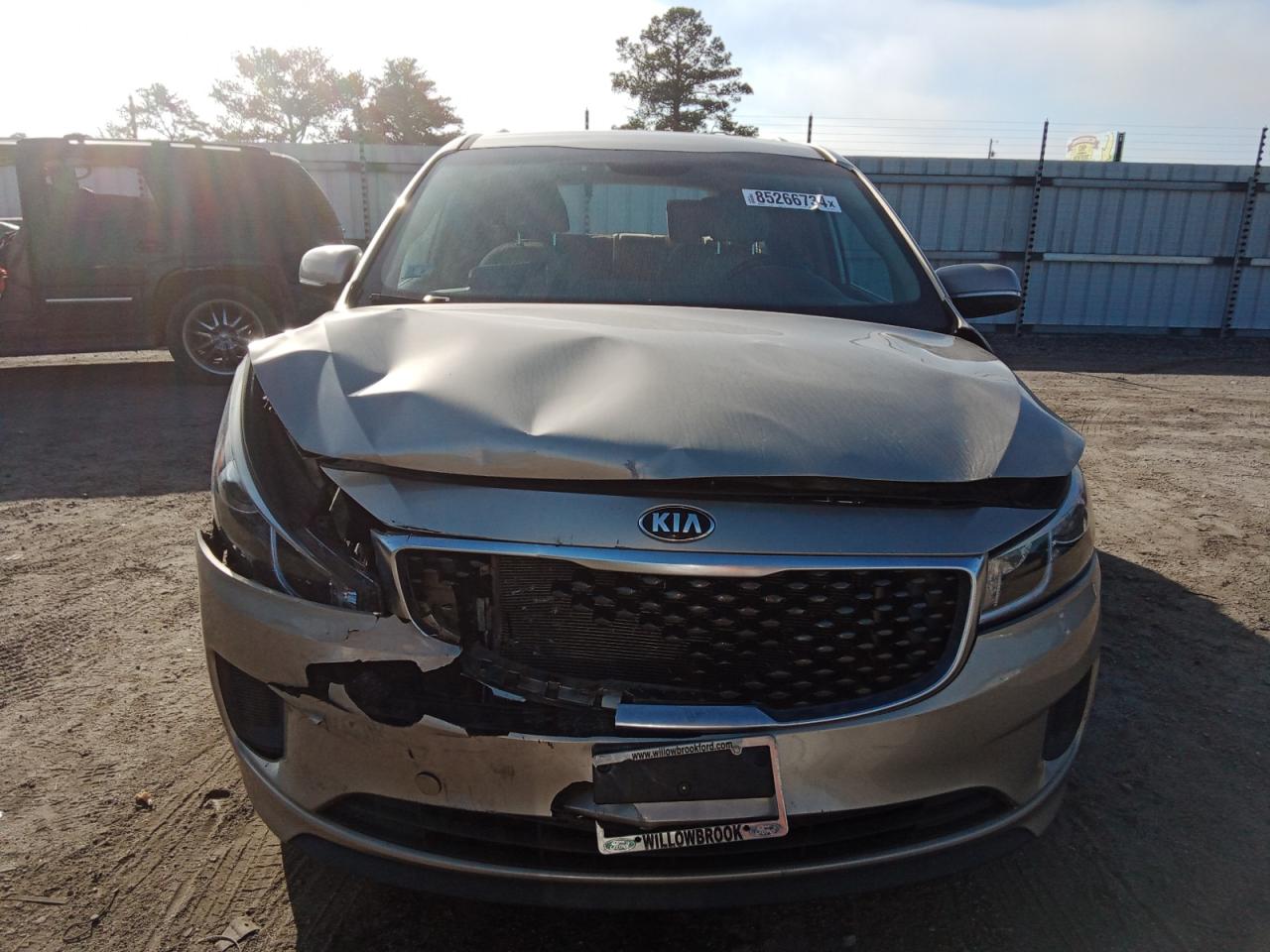 2015 Kia Sedona Lx VIN: KNDMB5C12F6041801 Lot: 85266734