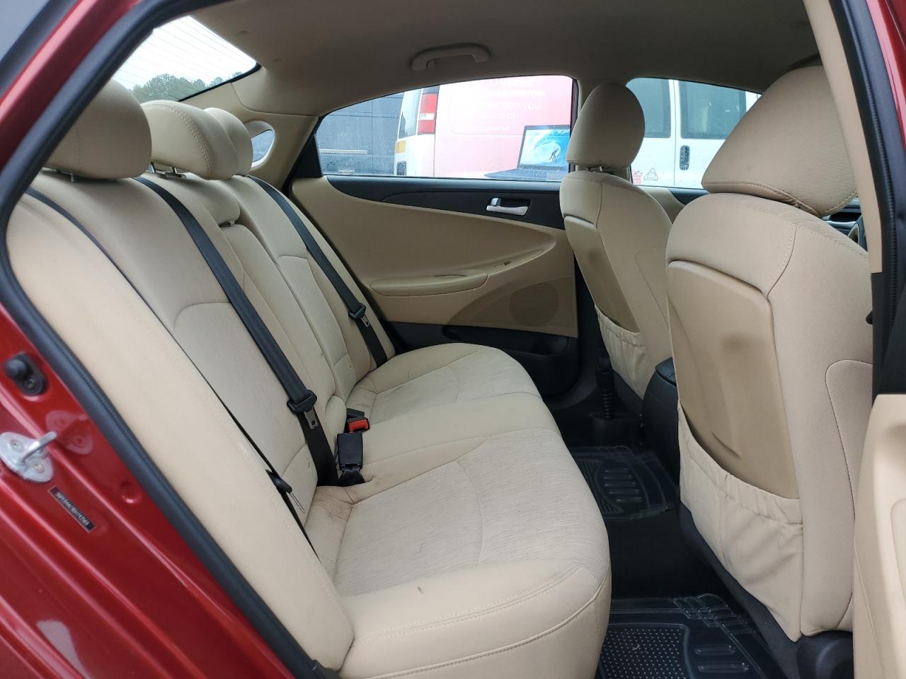 2013 Hyundai Sonata Gls VIN: 5NPEB4AC9DH743569 Lot: 83713894