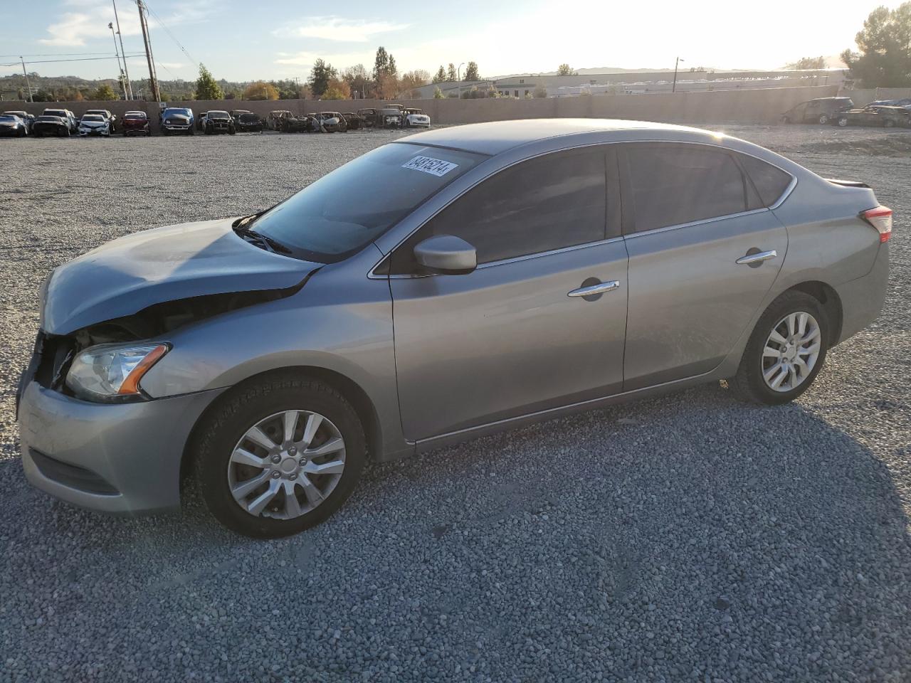 VIN 3N1AB7AP4EY230806 2014 NISSAN SENTRA no.1