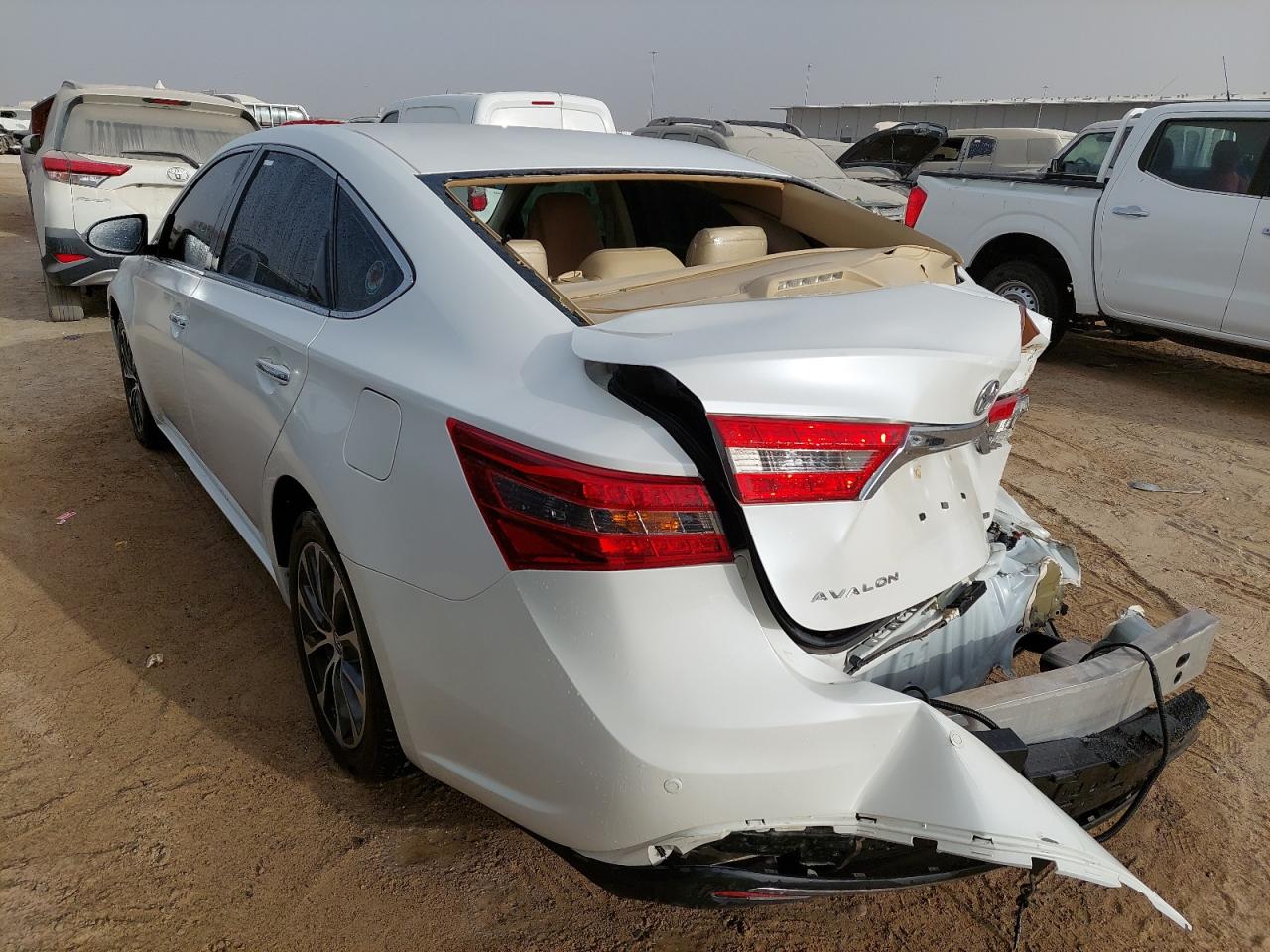 4T1BK1EB2HU278921 - 2017 TOYOTA AVALON - #84987744
