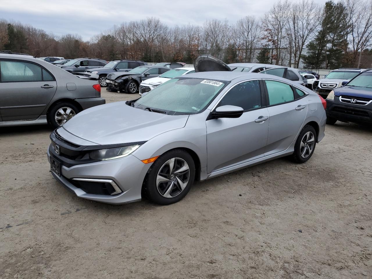 2HGFC2F67LH579241 HONDA CIVIC 2020