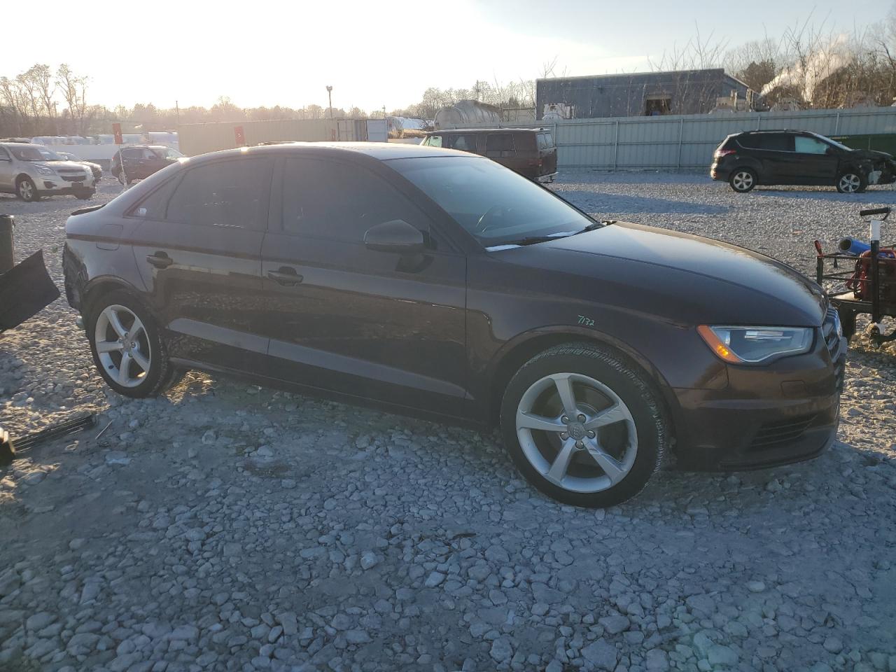 VIN WAUBFGFF0F1053860 2015 AUDI A3 no.4