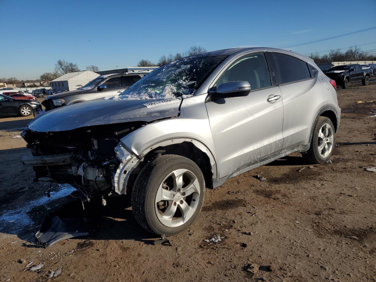 3CZRU6H56HM715074 HONDA HR-V 2017
