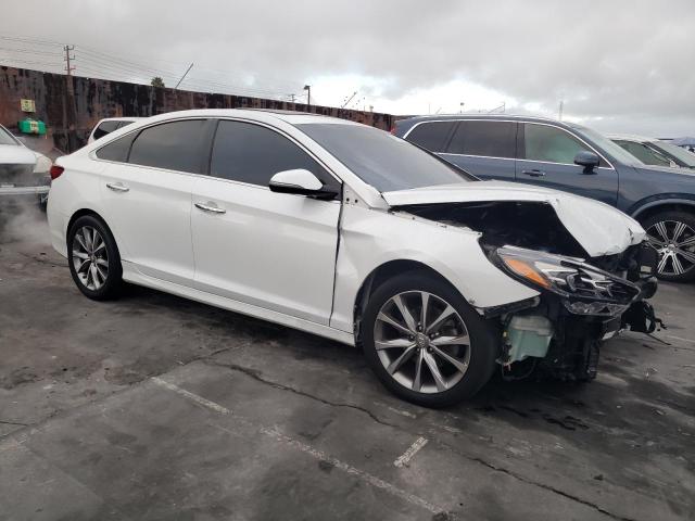  HYUNDAI SONATA 2018 Білий