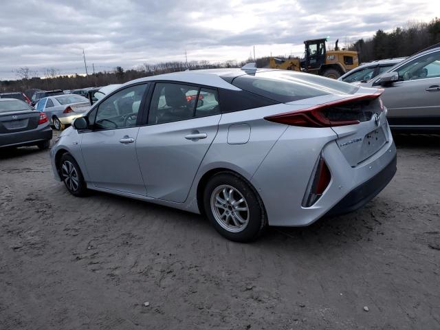  TOYOTA PRIUS 2017 Серебристый