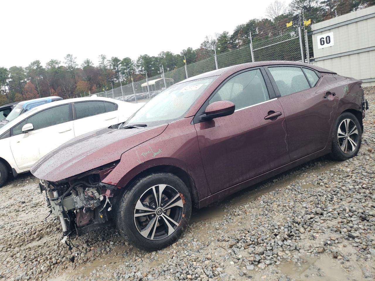 3N1AB8CV2MY235910 NISSAN SENTRA 2021