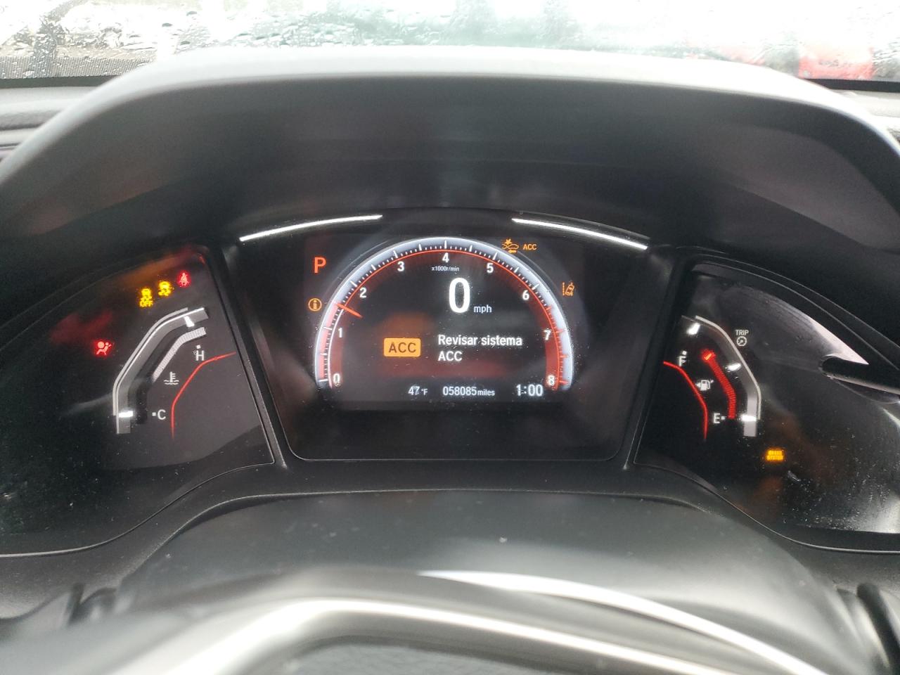 SHHFK7H41MU420909 HONDA CIVIC 2021