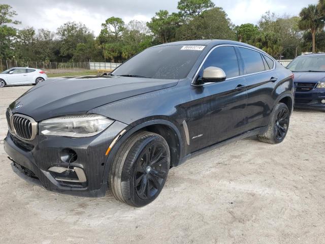  BMW X6 2019 Серый