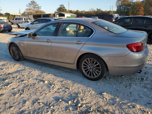  BMW 5 SERIES 2012 Srebrny