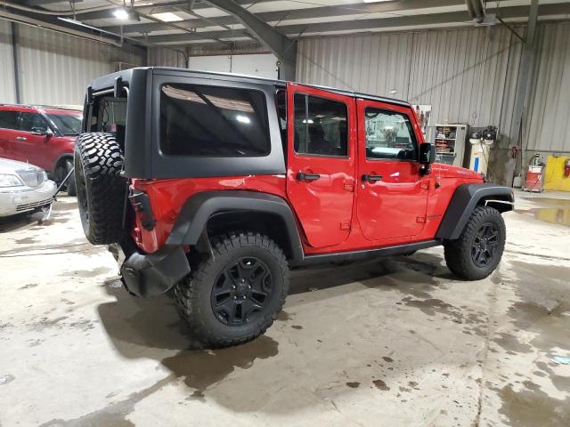  JEEP WRANGLER 2017 Red