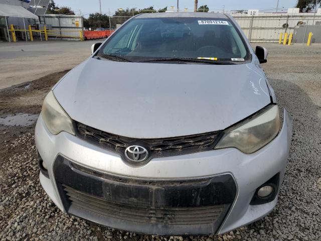  TOYOTA COROLLA 2014 Сріблястий